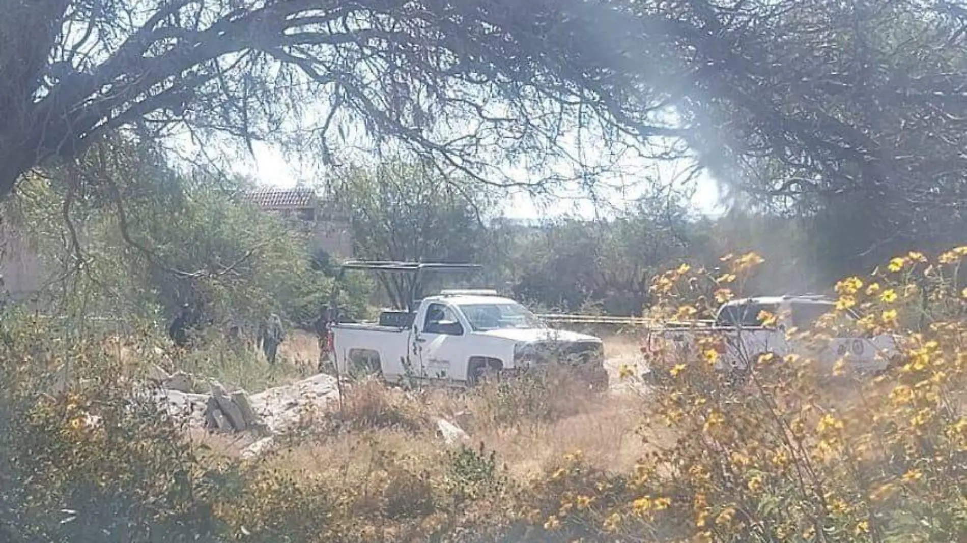 Hallan cadáver de un varón a un costado de la carretera Puebla-Tehuacán